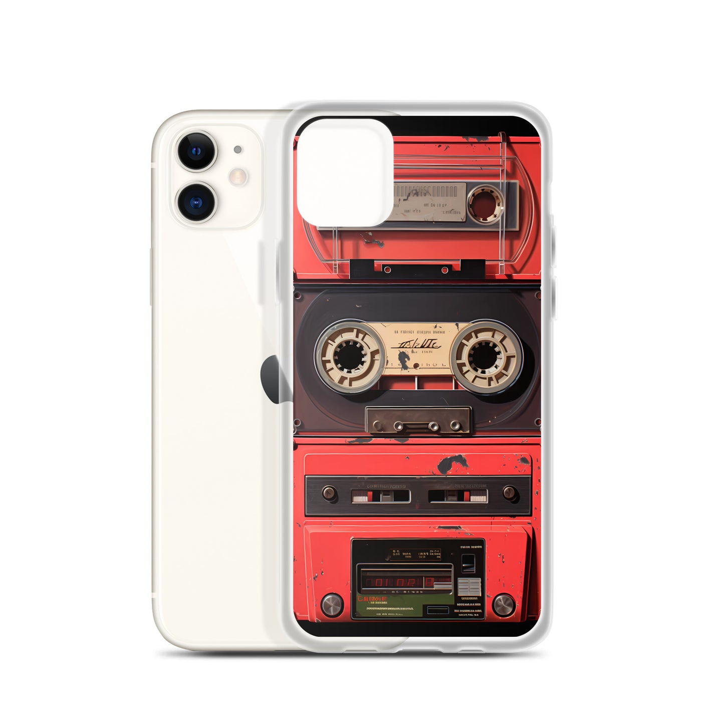 iPhone Case - Vintage Cassette Tape Player