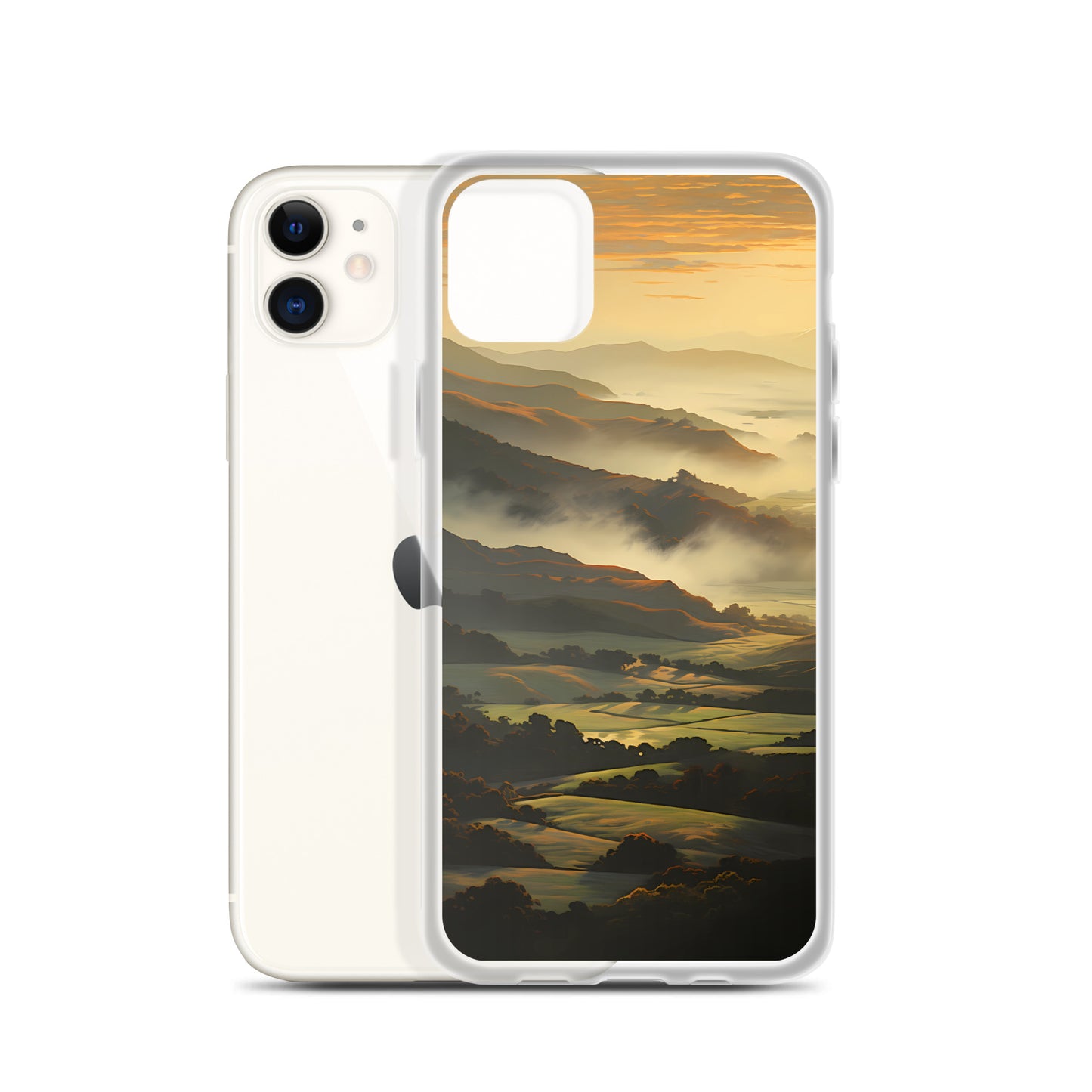 iPhone Case - Mist in the Hills