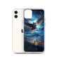 iPhone Case - Night Owl Over City