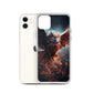 iPhone Case - Owl Flies Over City