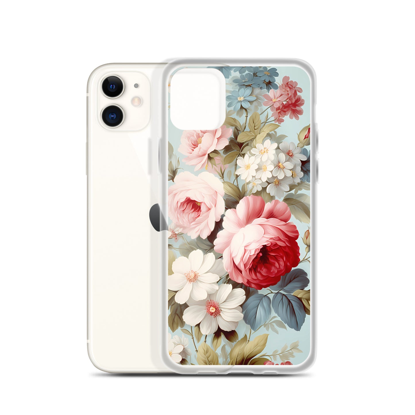 iPhone Case - French Flowers