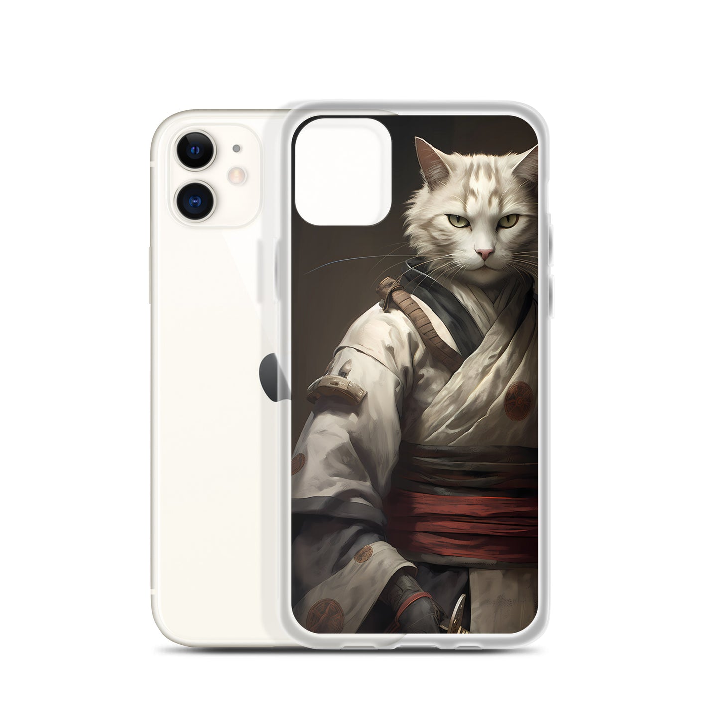 iPhone Case - Samurai Cat Ready