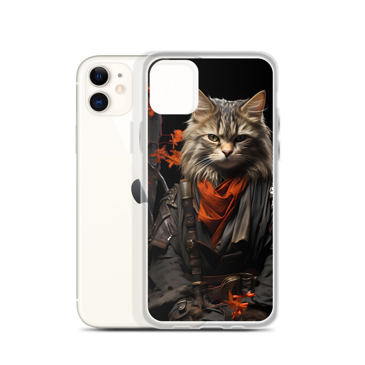 iPhone Case - Samurai Cat Challenge