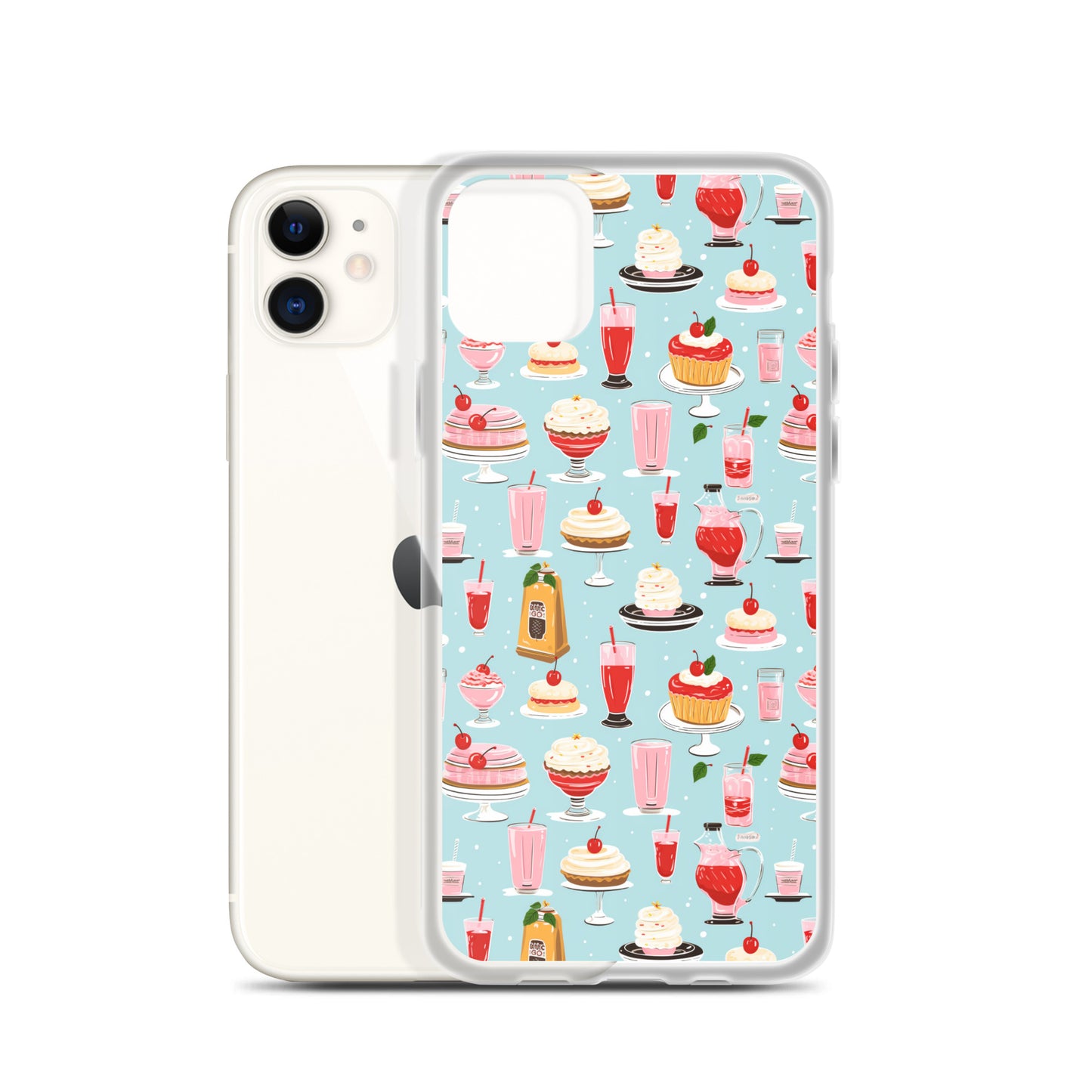 iPhone Case - Vintage Soda Fountain