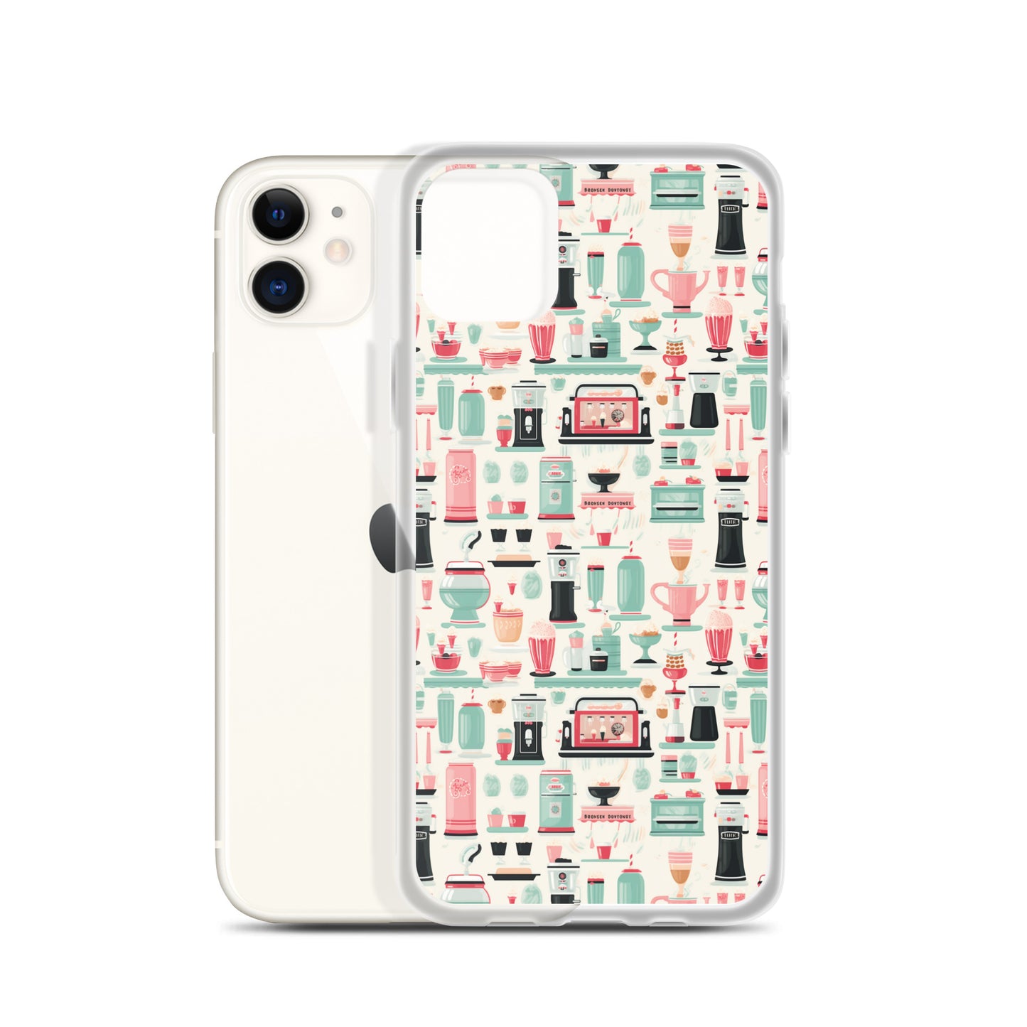 iPhone Case - Retro Soda Shop