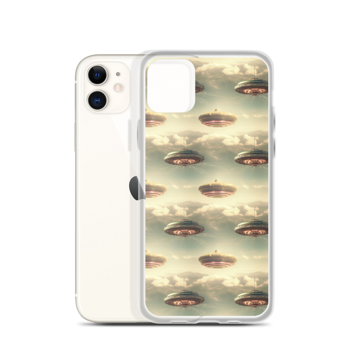 iPhone Case - Flying Saucers