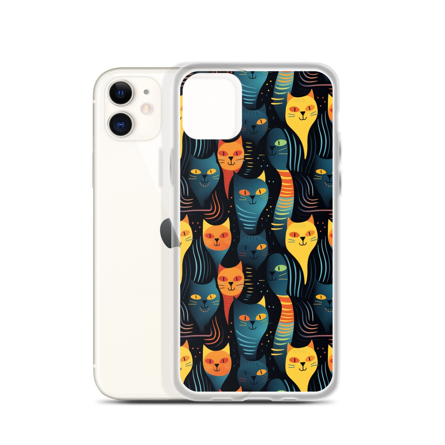 iPhone Case - Abstract Cats