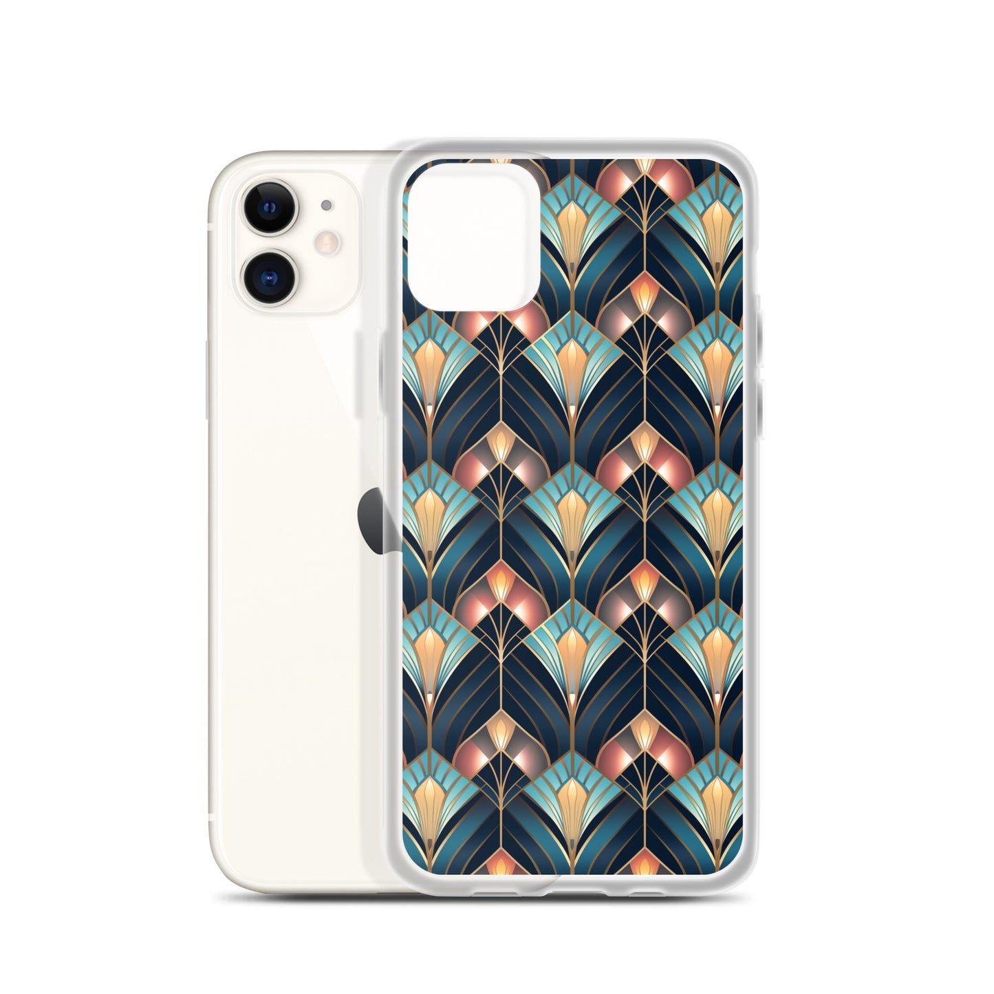 iPhone Case - Art Deco Pattern