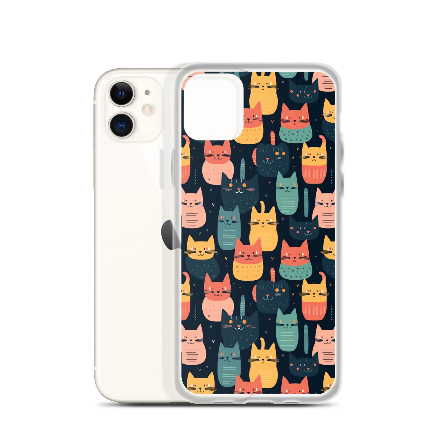 iPhone Case - Abstract Cats