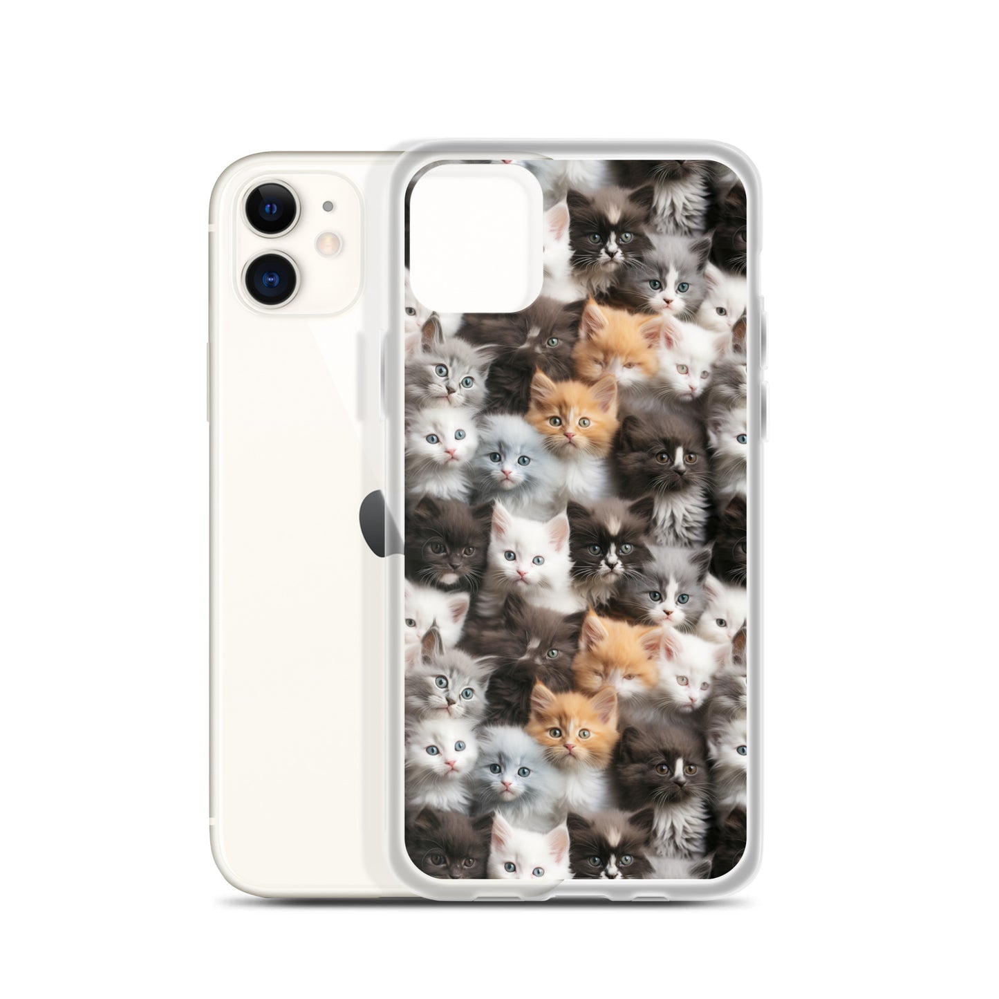 iPhone Case - Pile O' Kittens