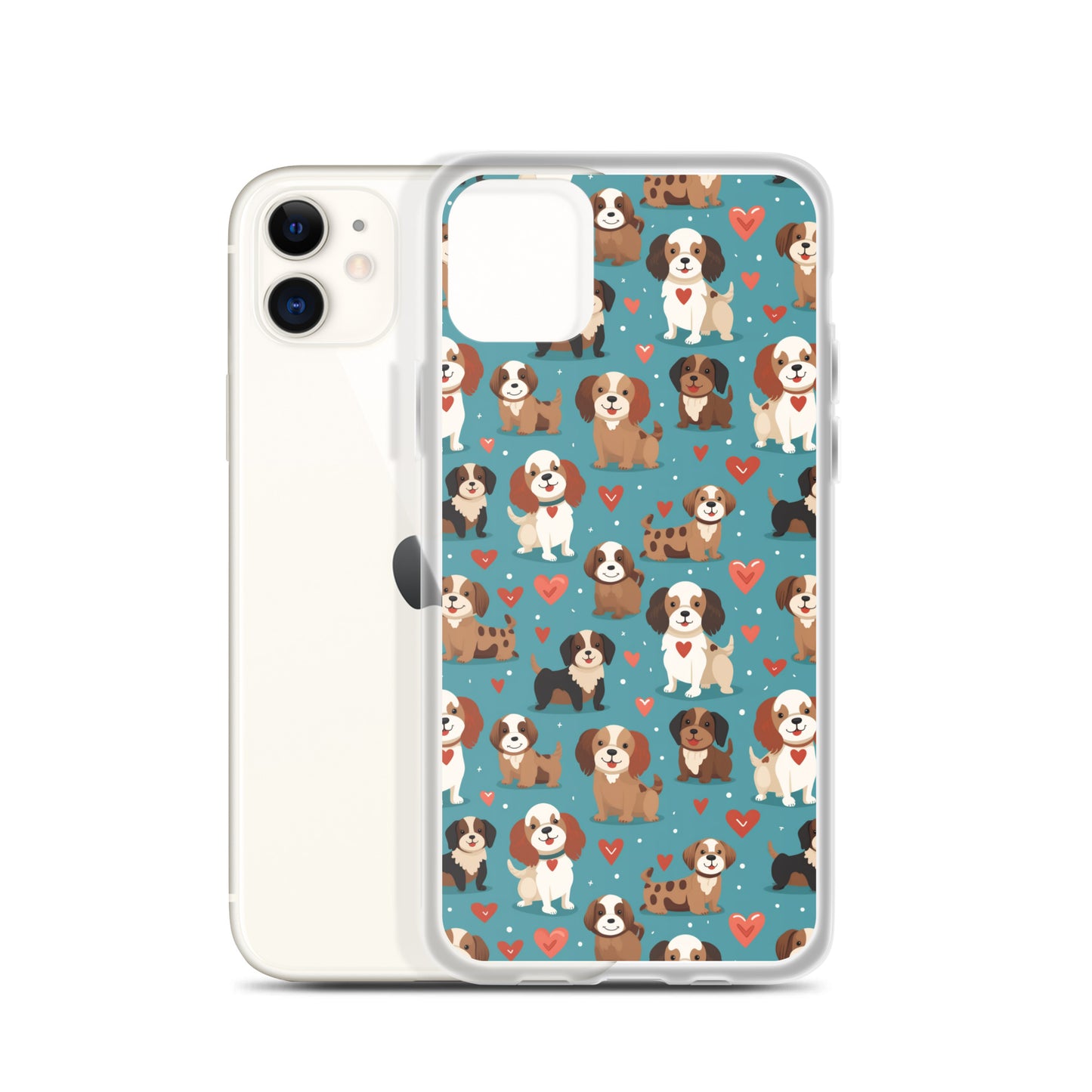 iPhone Case - Puppy Love