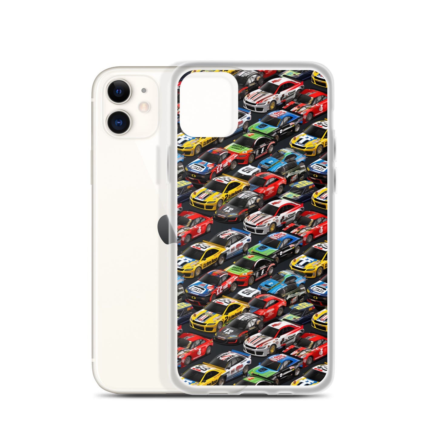 iPhone Case - Race Cars