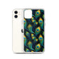 iPhone Case - Peacock Feather Pattern