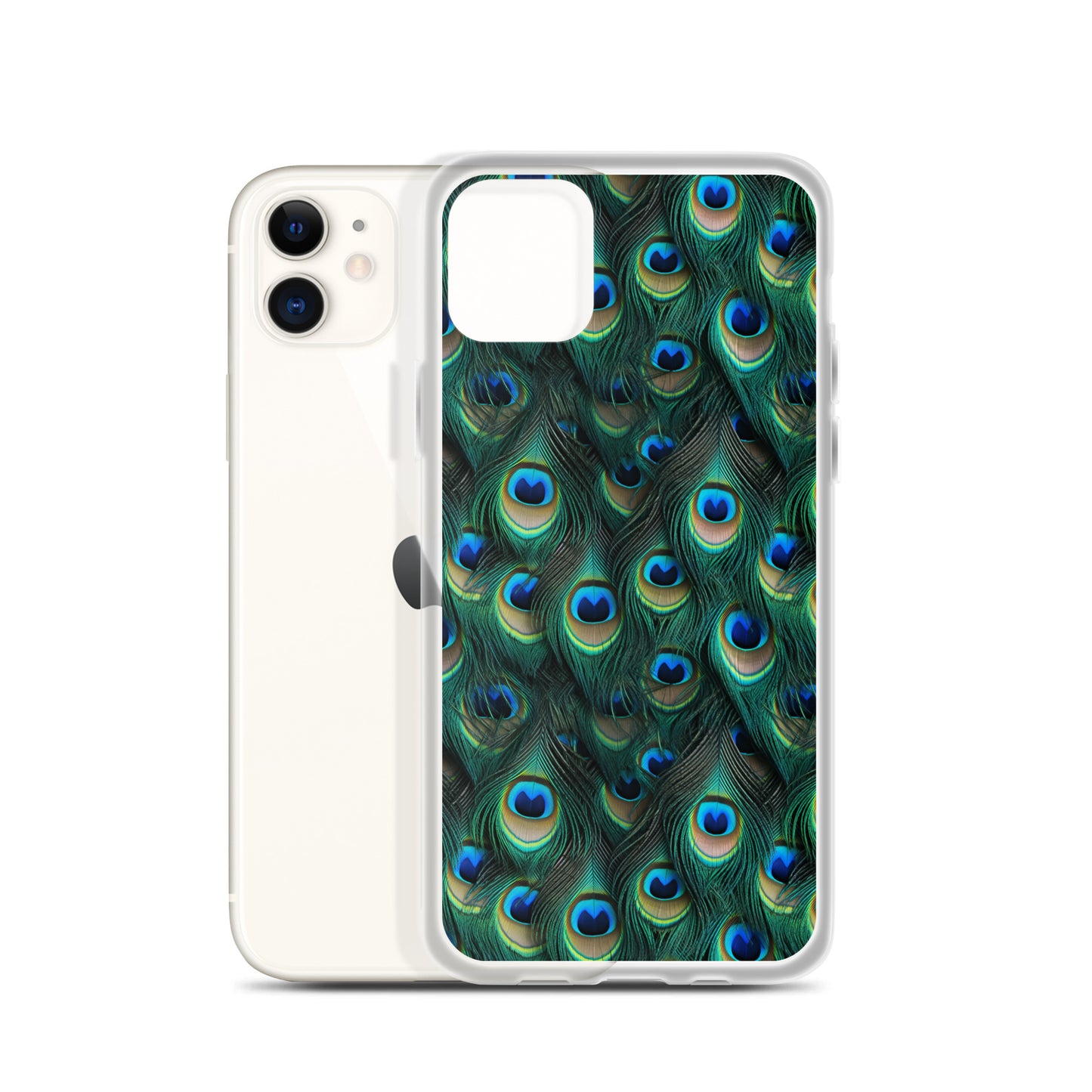 iPhone Case - Peacock Elegance