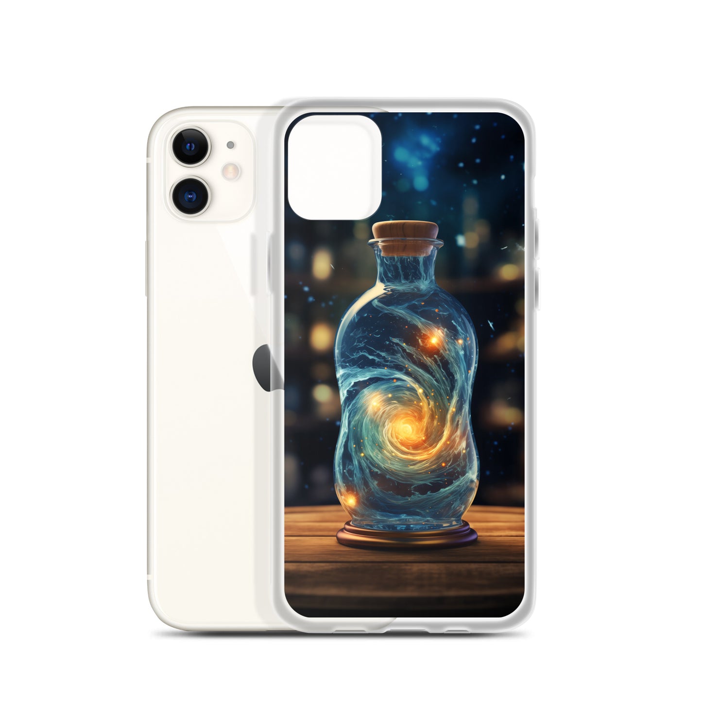 iPhone Case - Universe in a Bottle #1