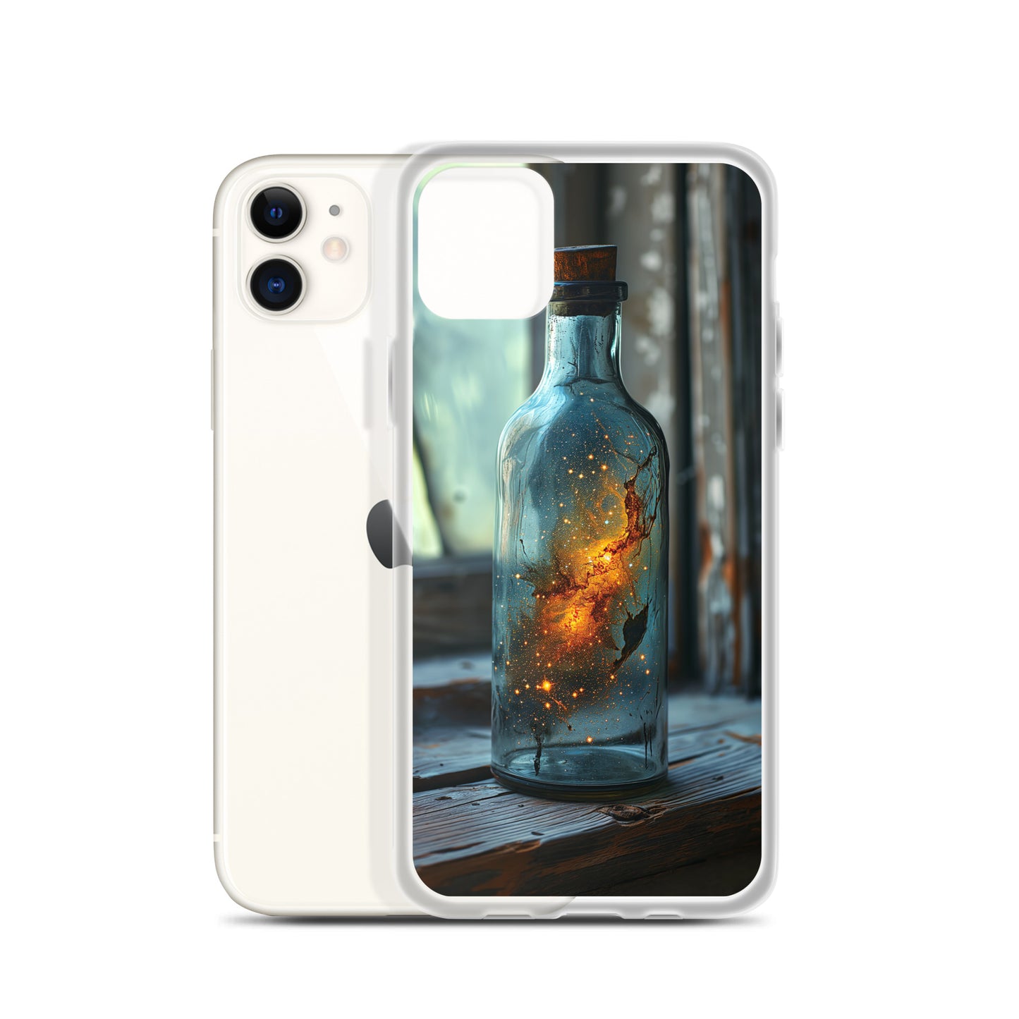 iPhone Case - Universe in a Bottle #7