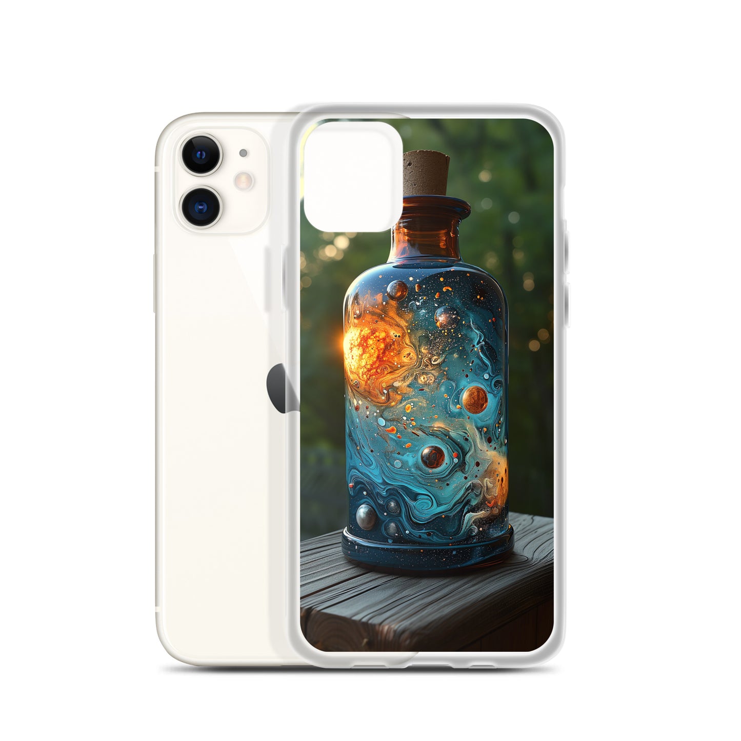 iPhone Case - Universe in a Bottle #12