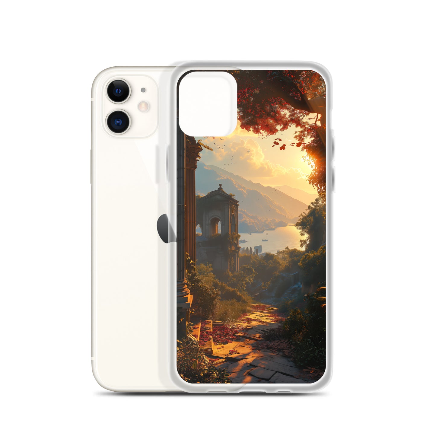 iPhone Case - Sunset Over Sanctuary