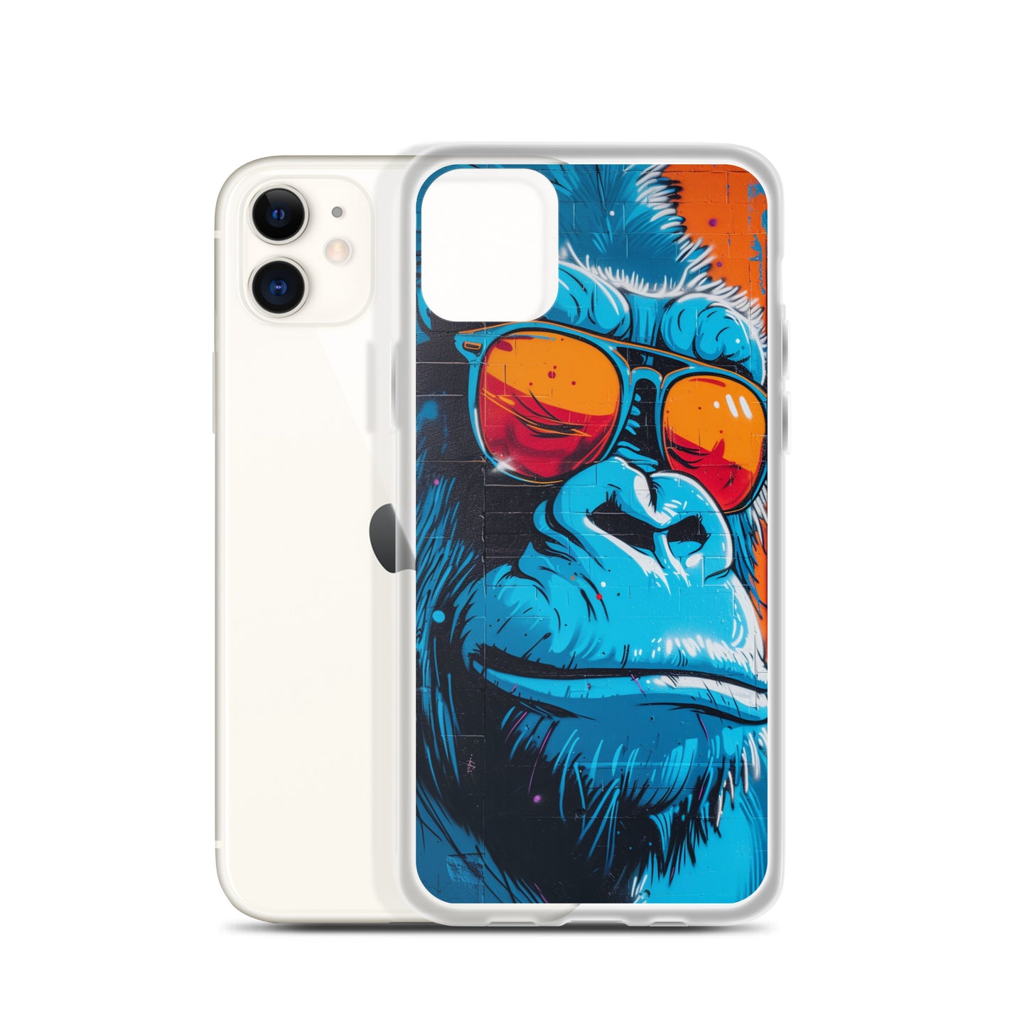 iPhone Case - Blue Gorilla