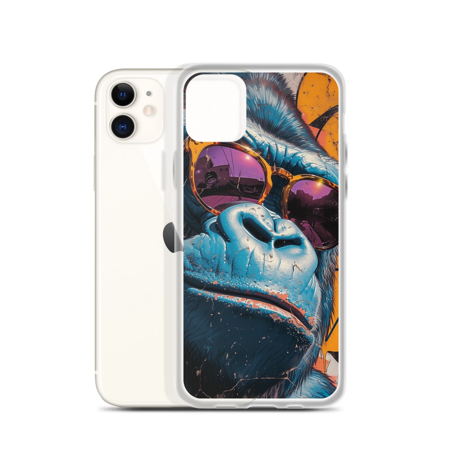 iPhone Case - Blue Gorilla