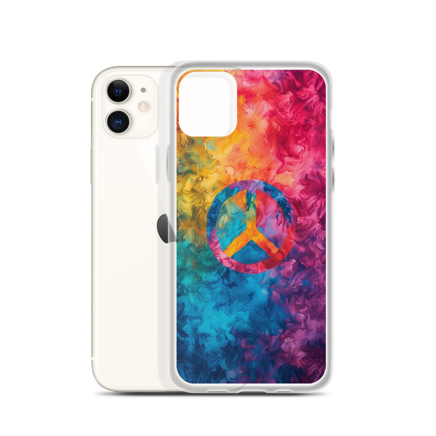 iPhone Case - Tie-Dye Tranquility