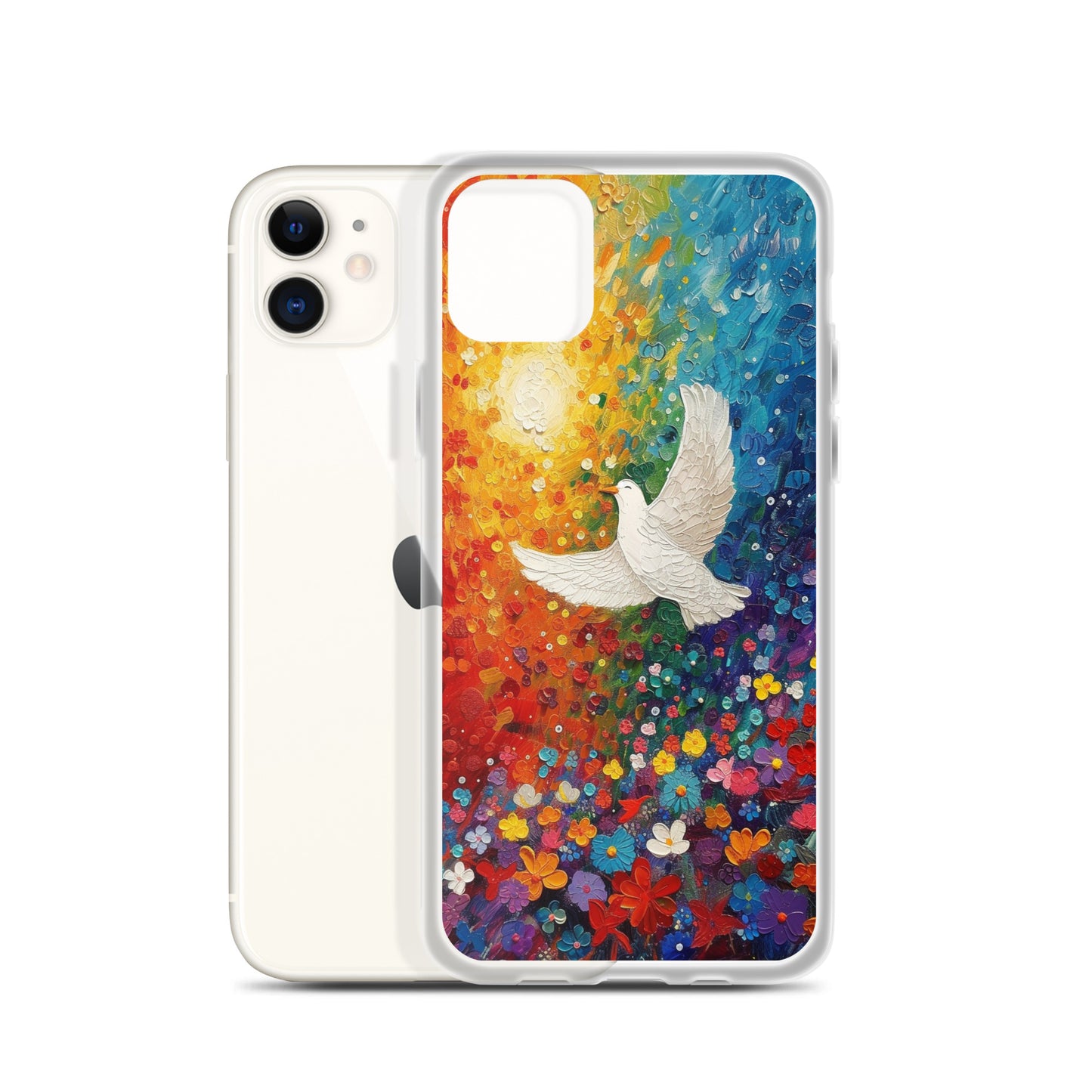 iPhone Case - Emanation of Peace