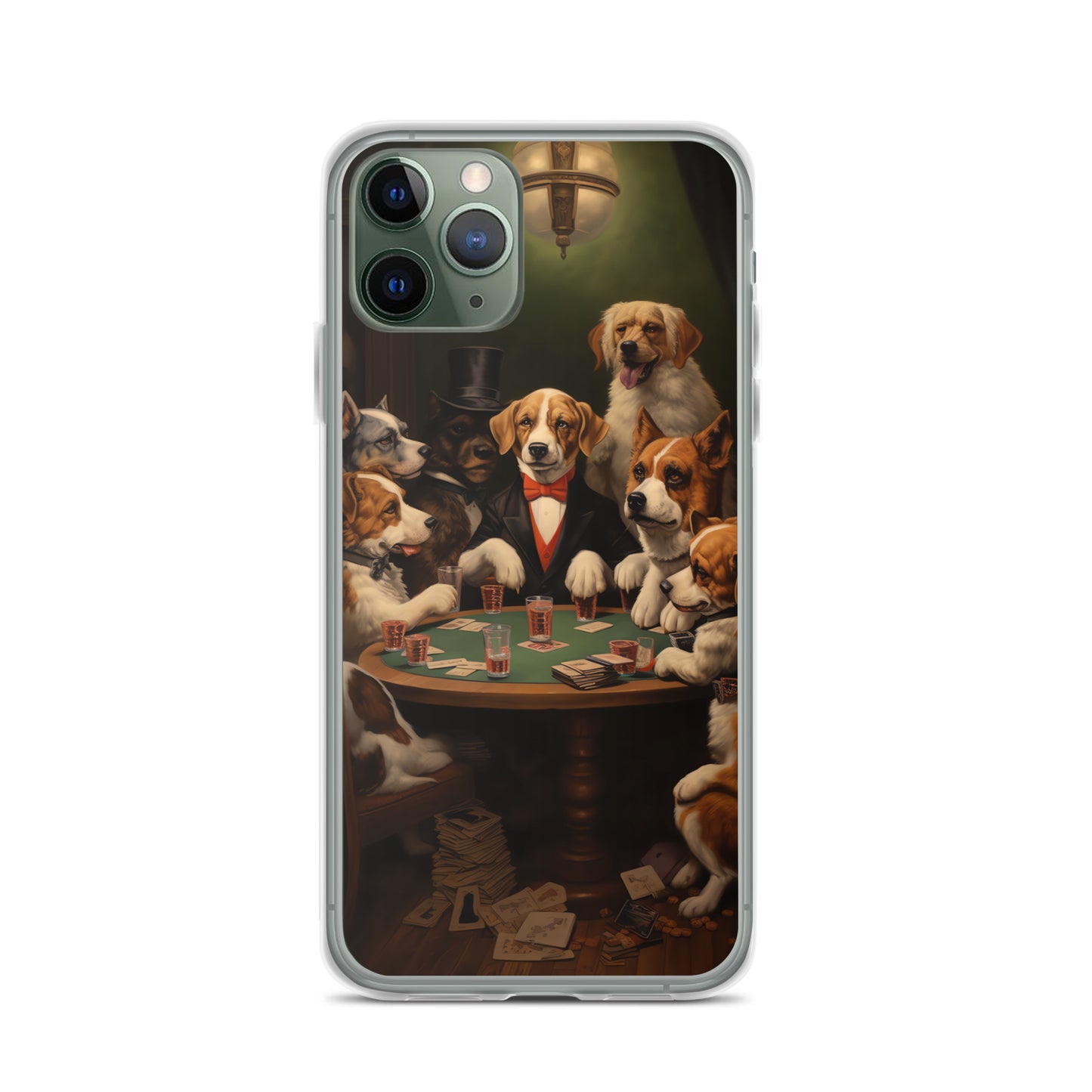 iPhone Case - Dogs Playing Poker