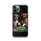 iPhone Case - Dogs Playing Poker