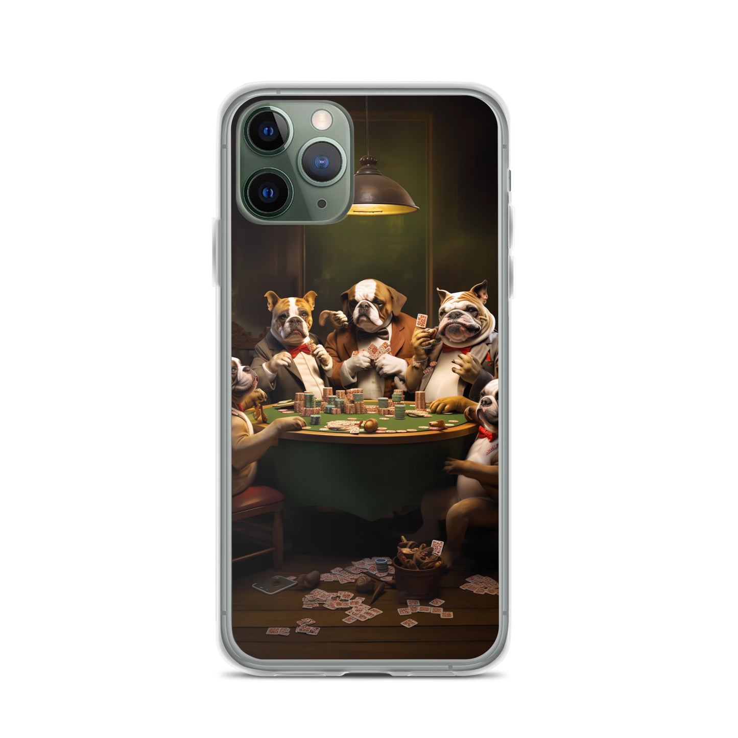 iPhone Case - Dogs Playing Poker