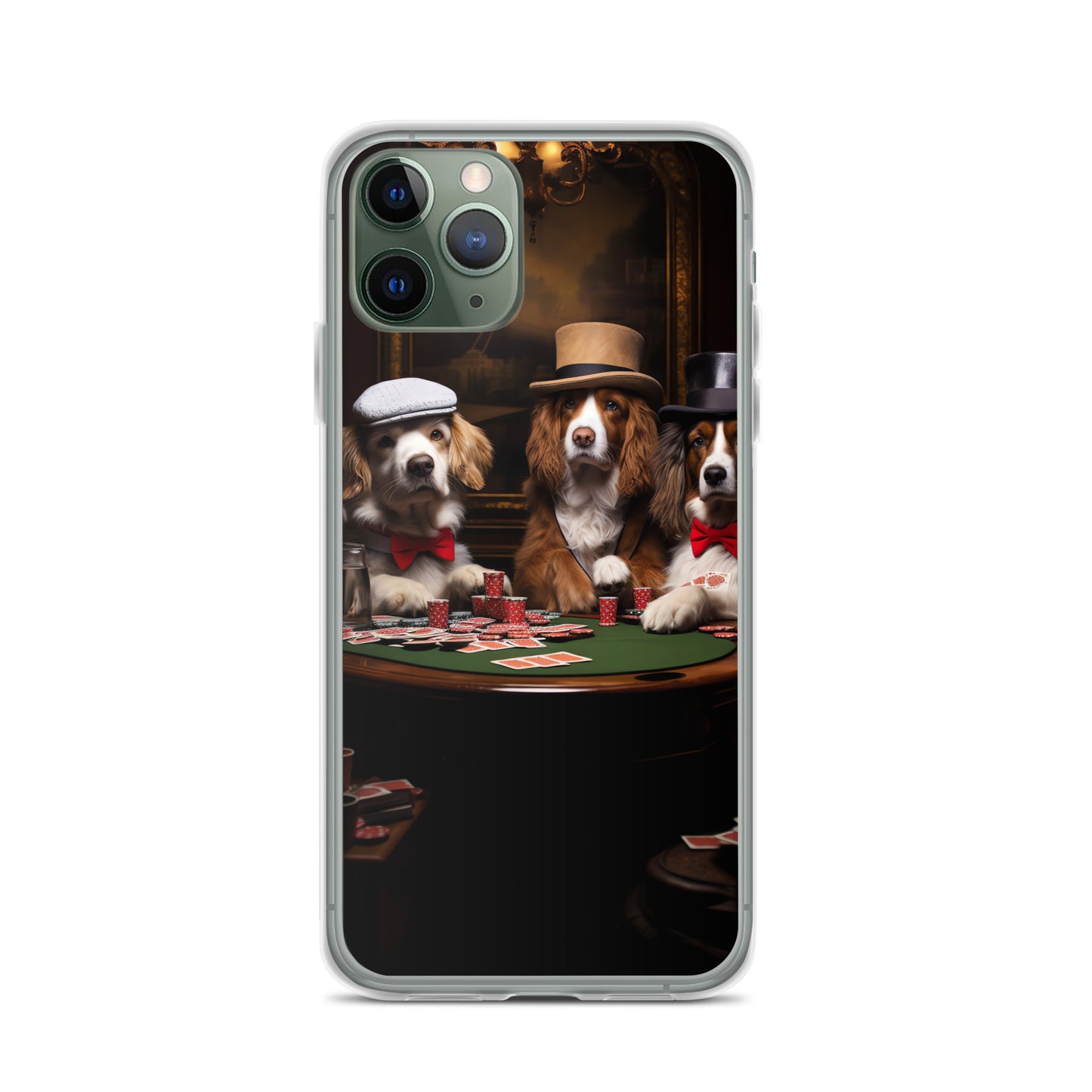 iPhone Case - Dogs Playing Poker