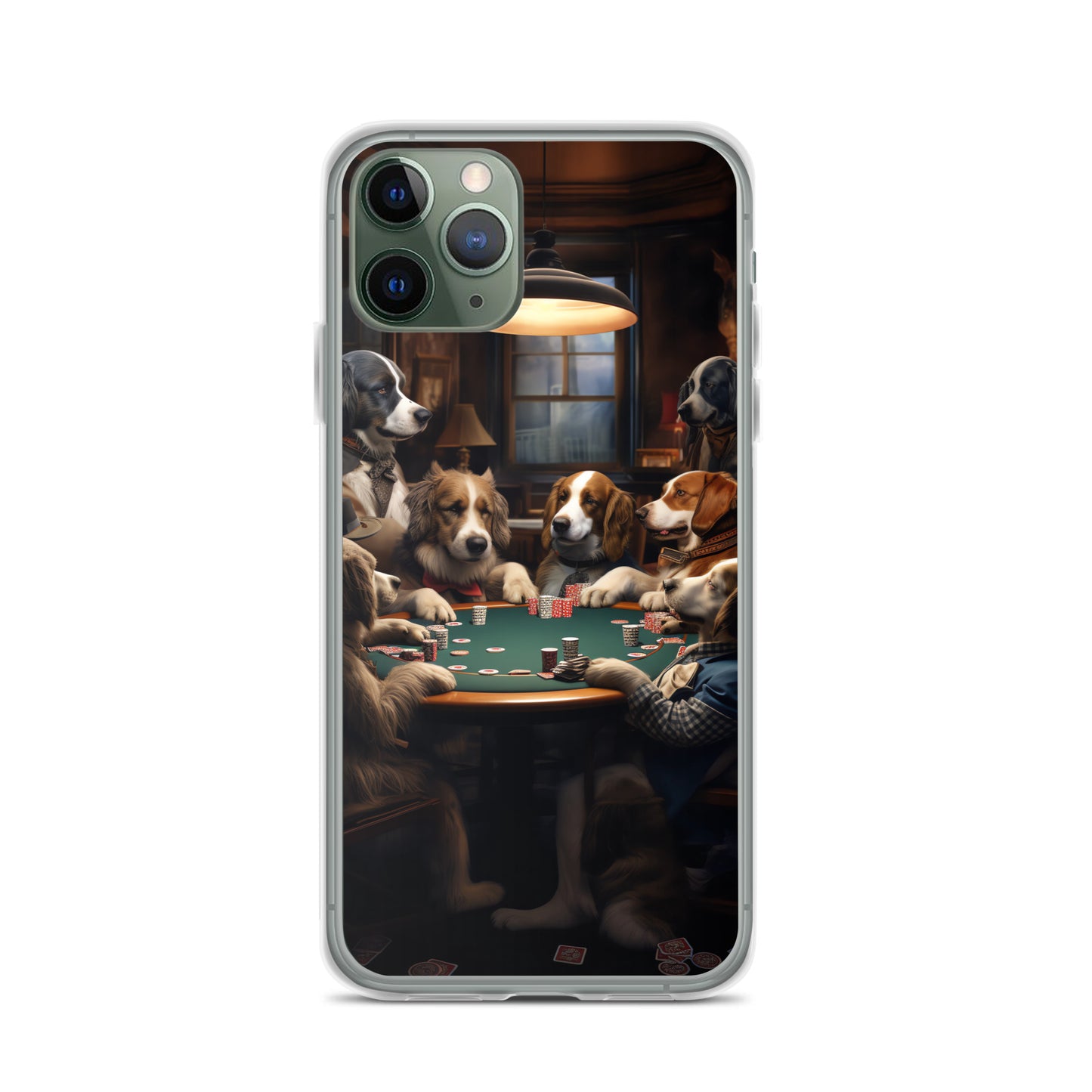 iPhone Case - Dogs Playing Poker