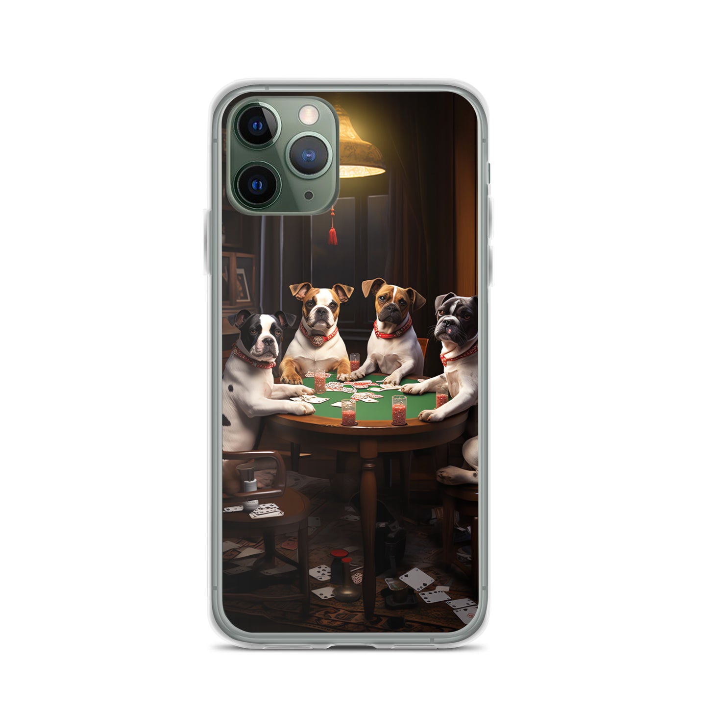 iPhone Case - Dogs Playing Poker