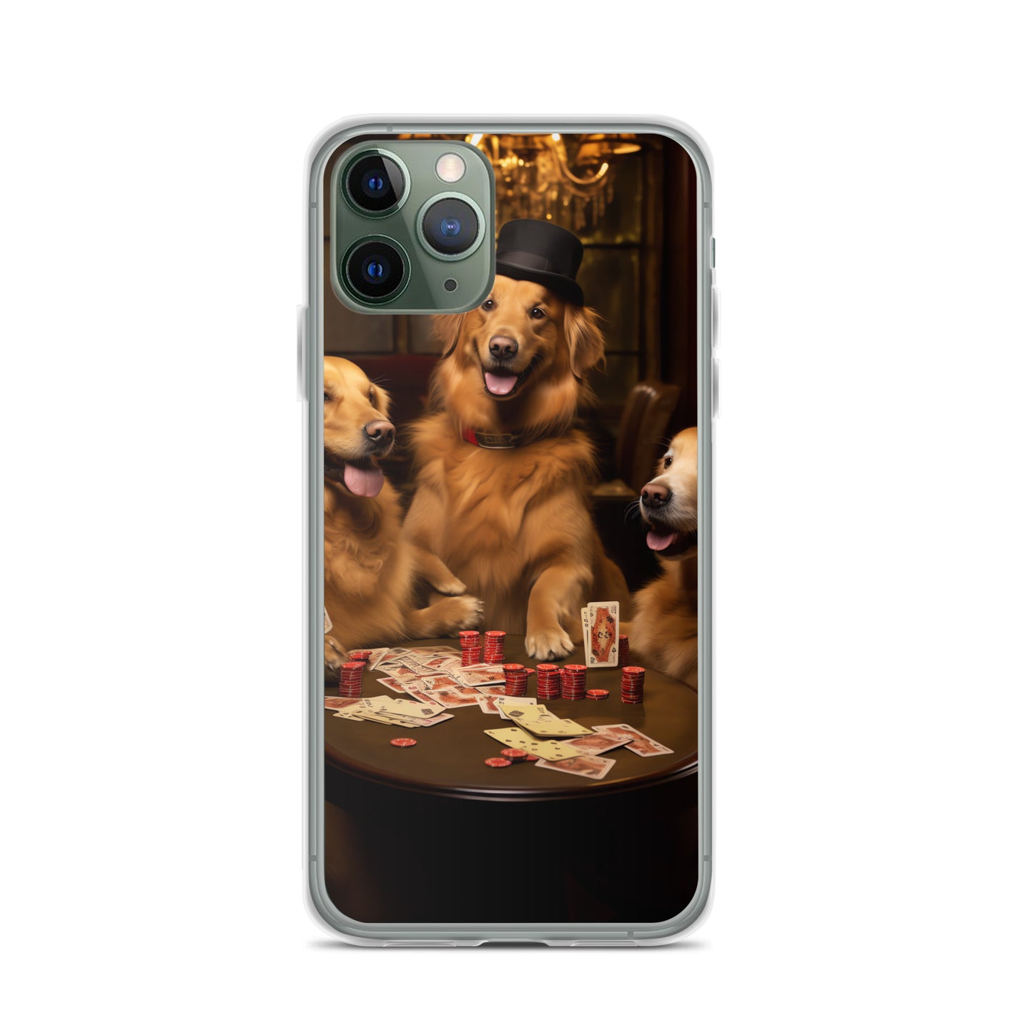 iPhone Case - Dogs Playing Poker