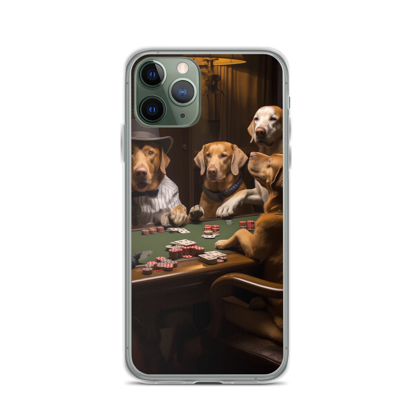 iPhone Case - Dogs Playing Poker