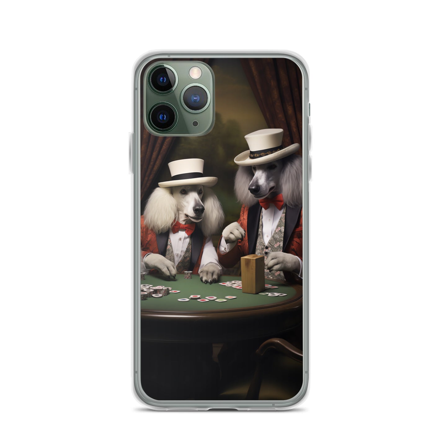 iPhone Case - Dogs Playing Poker