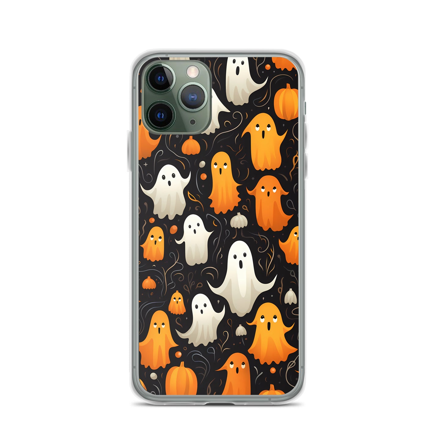 iPhone Case - Halloween Abstract Ghosts