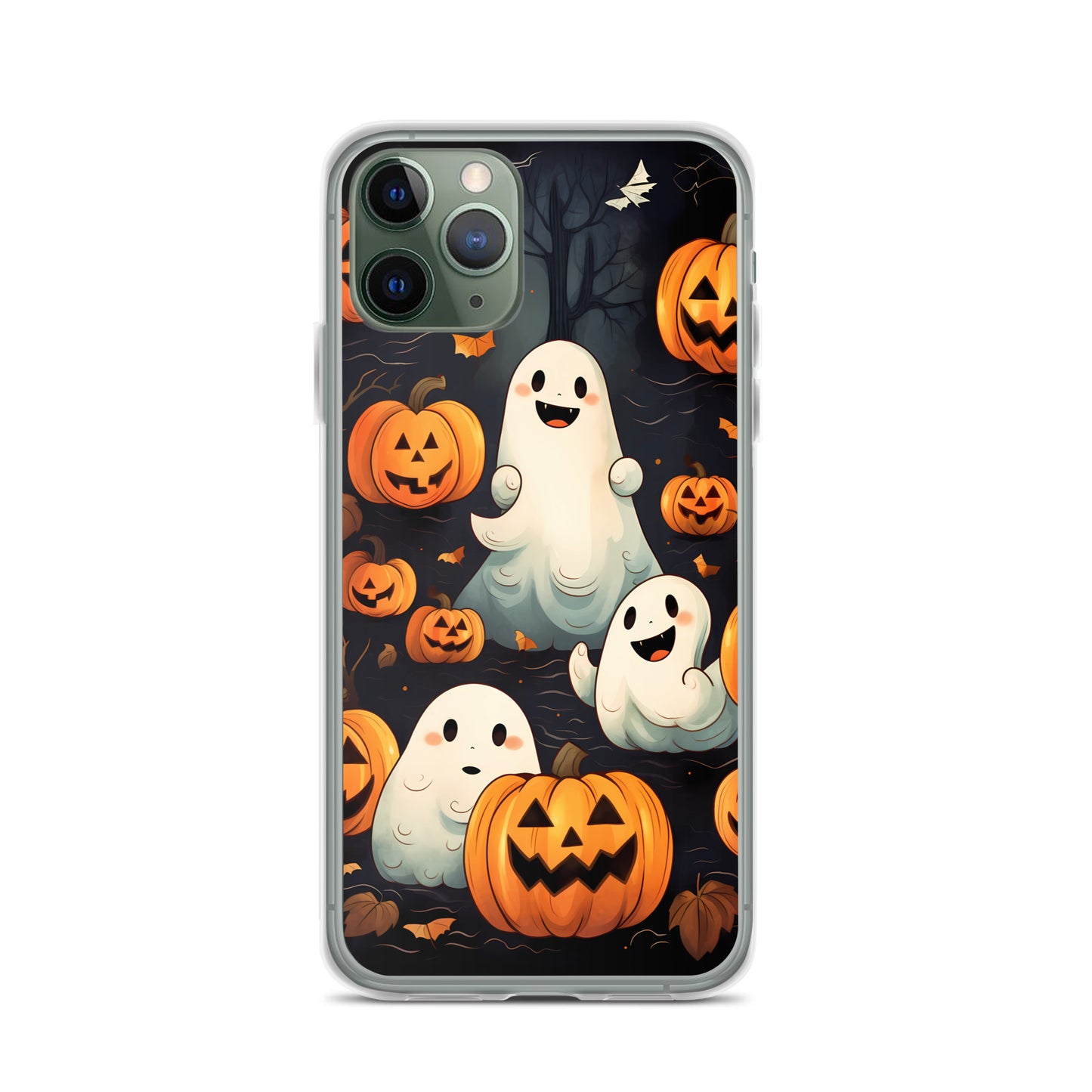 iPhone Case - Halloween Abstract Ghosts