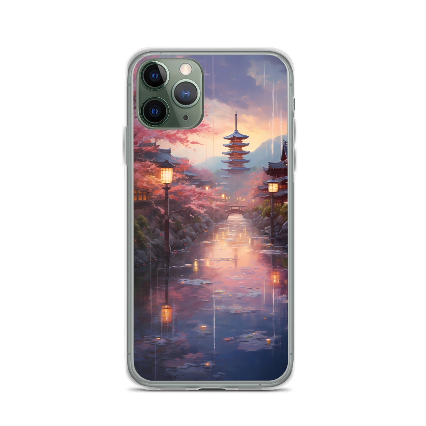 iPhone Case - Kyoto Cherry Blossoms