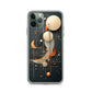 iPhone Case - Abstract Moon