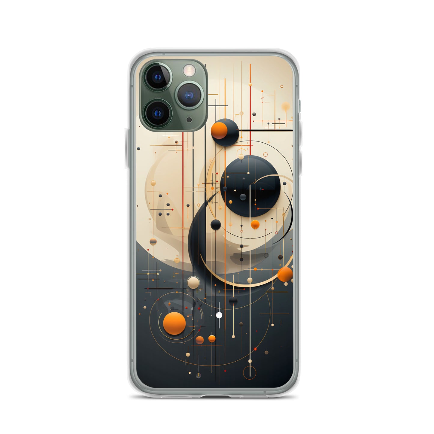 iPhone Case - Abstract Moon Light