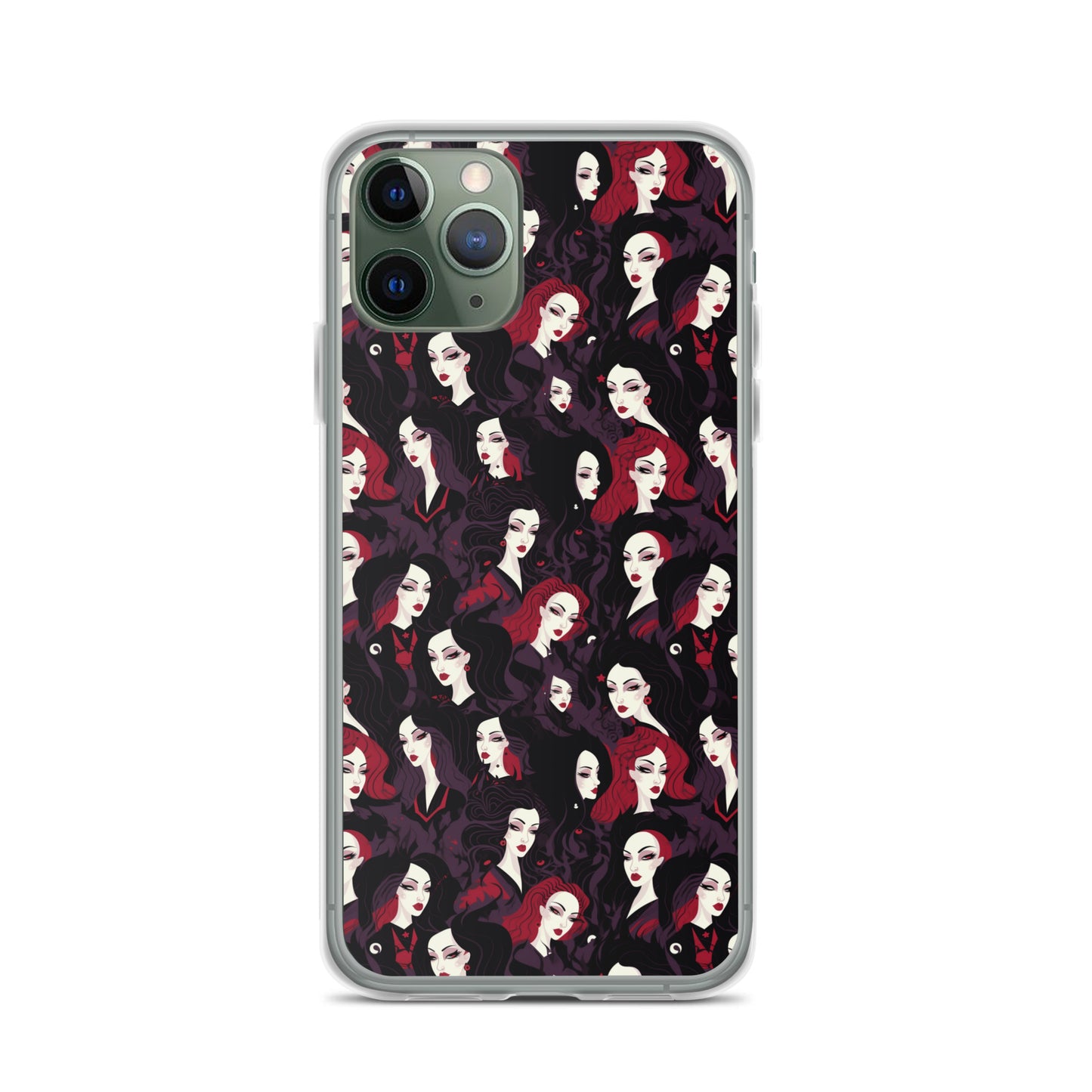 iPhone Case - Vampiress Pattern