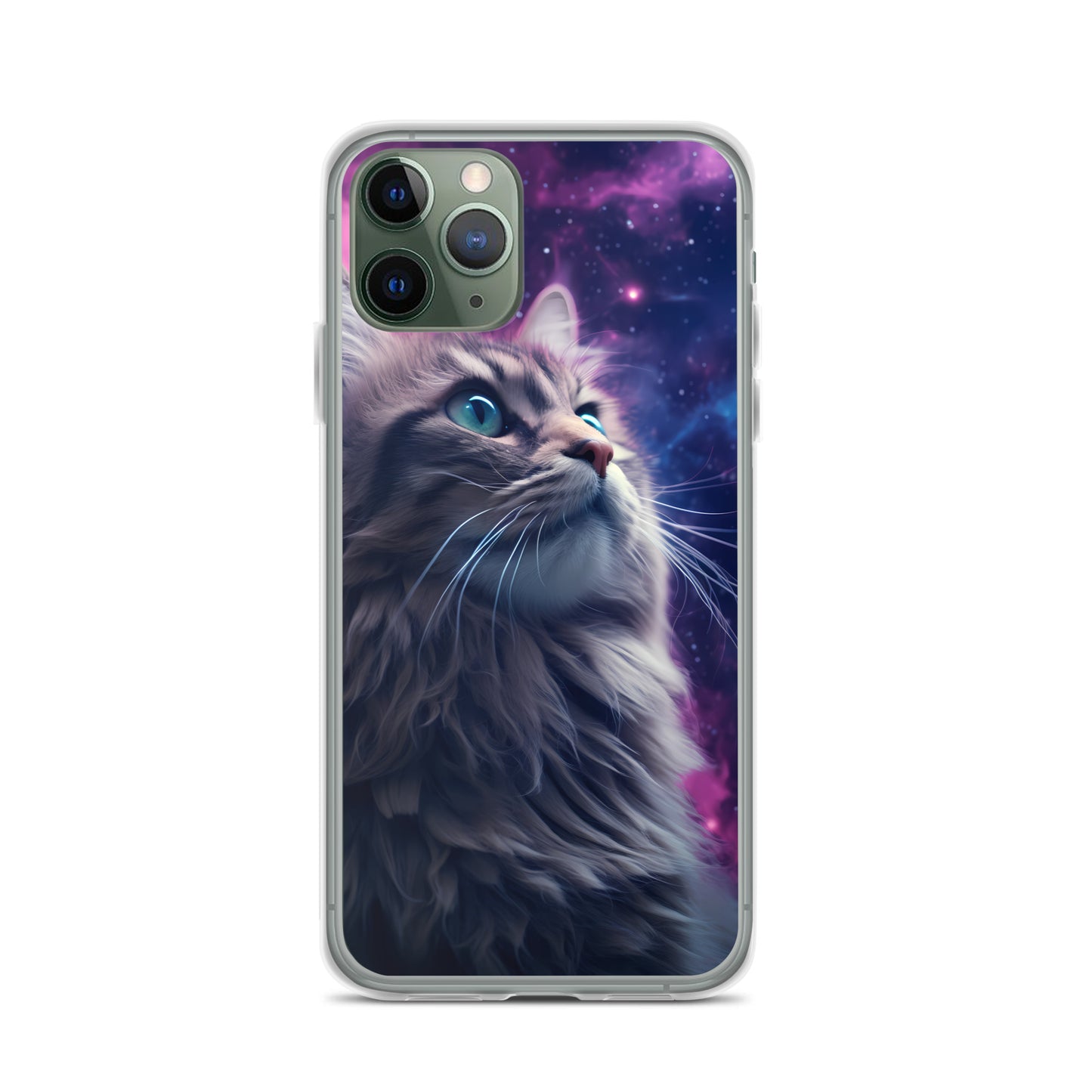 iPhone Case - Cat Galaxies