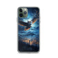 iPhone Case - Night Owl Over City