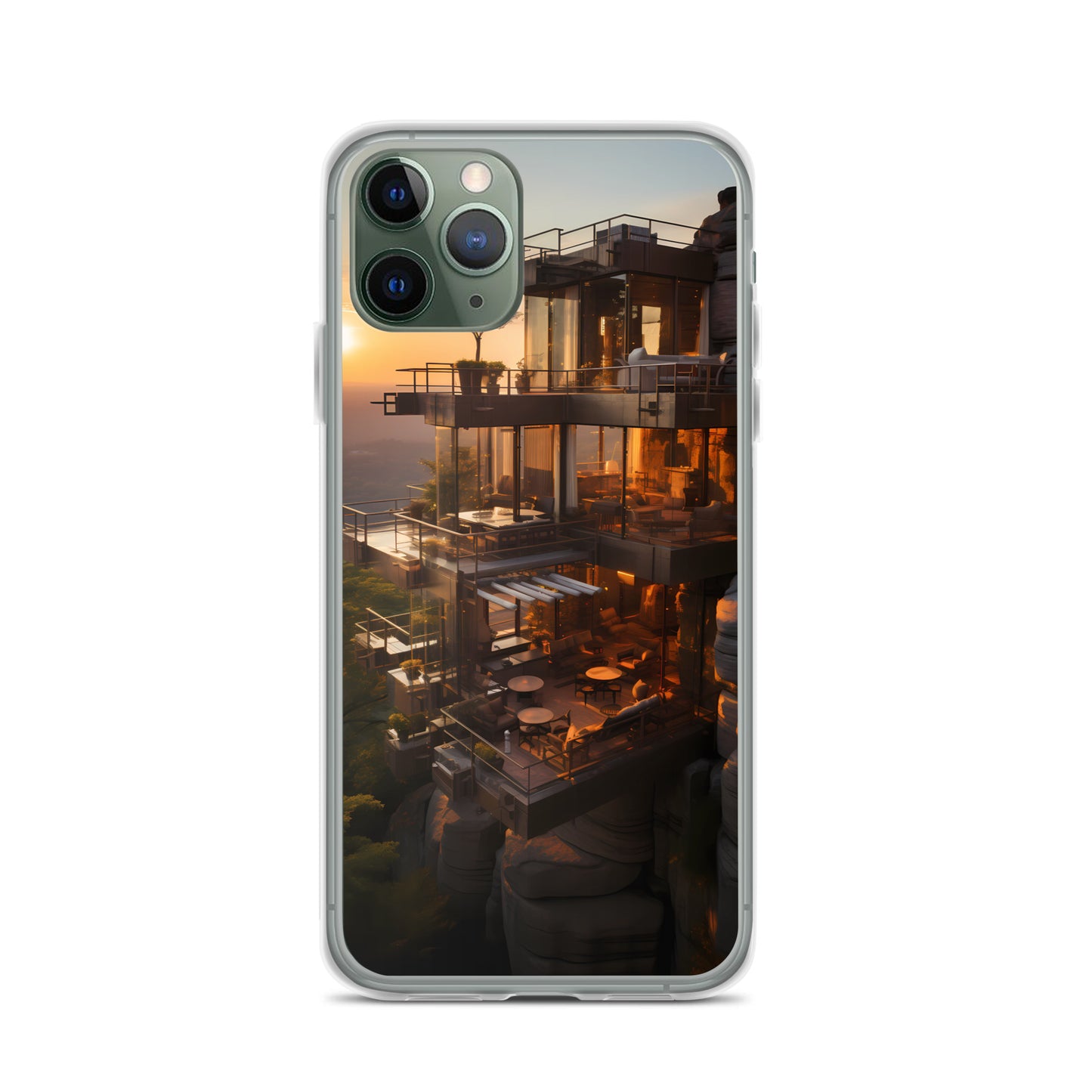 iPhone Case - Cliffside Penthouse