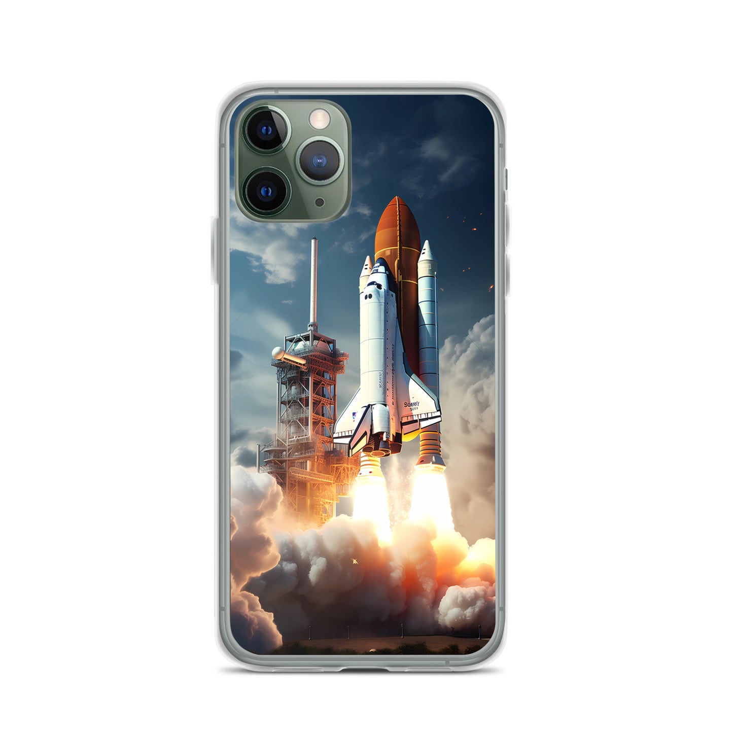 iPhone Case - Space Shuttle Launch