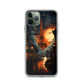 iPhone Case - Paris Street in Moonlight