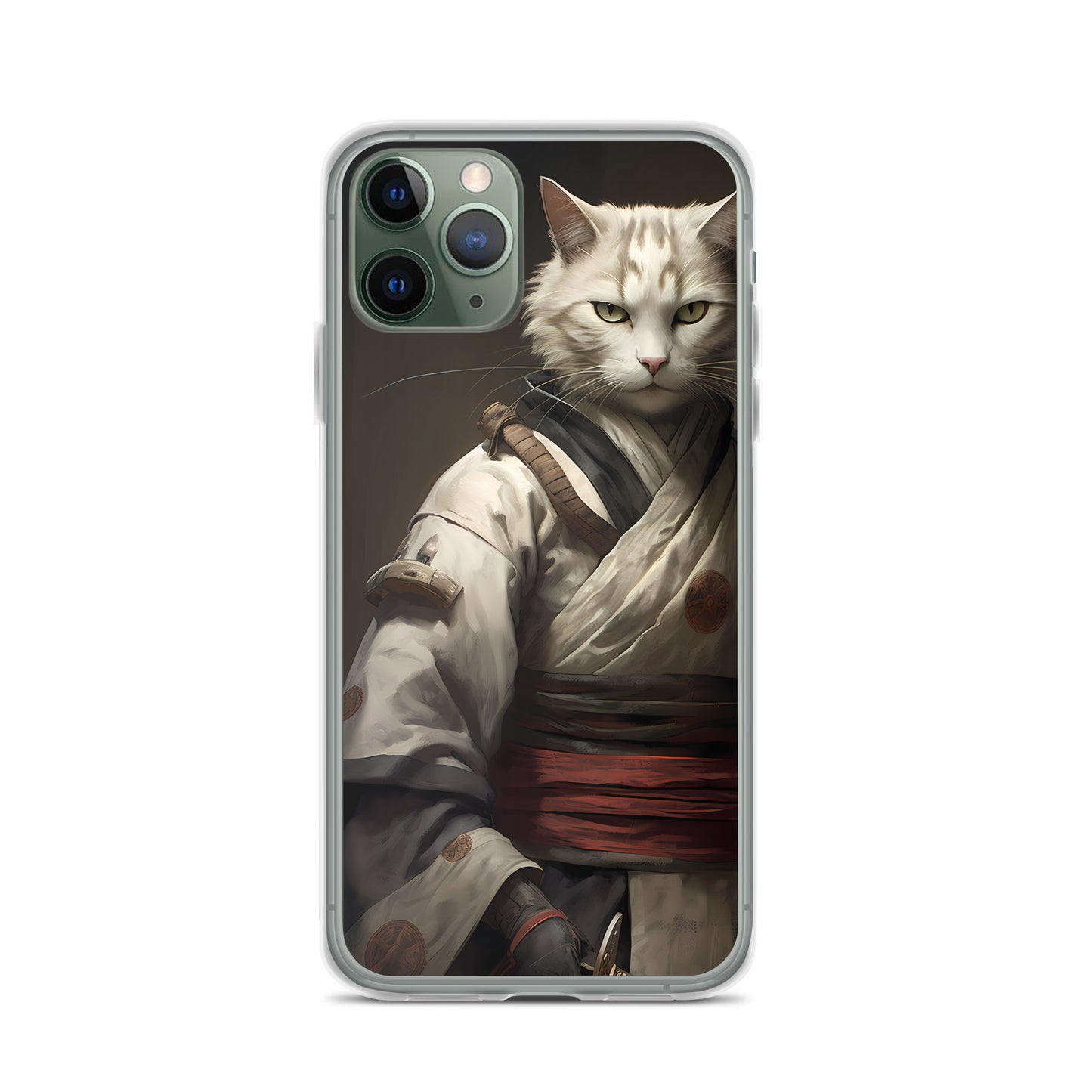 iPhone Case - Samurai Cat Ready