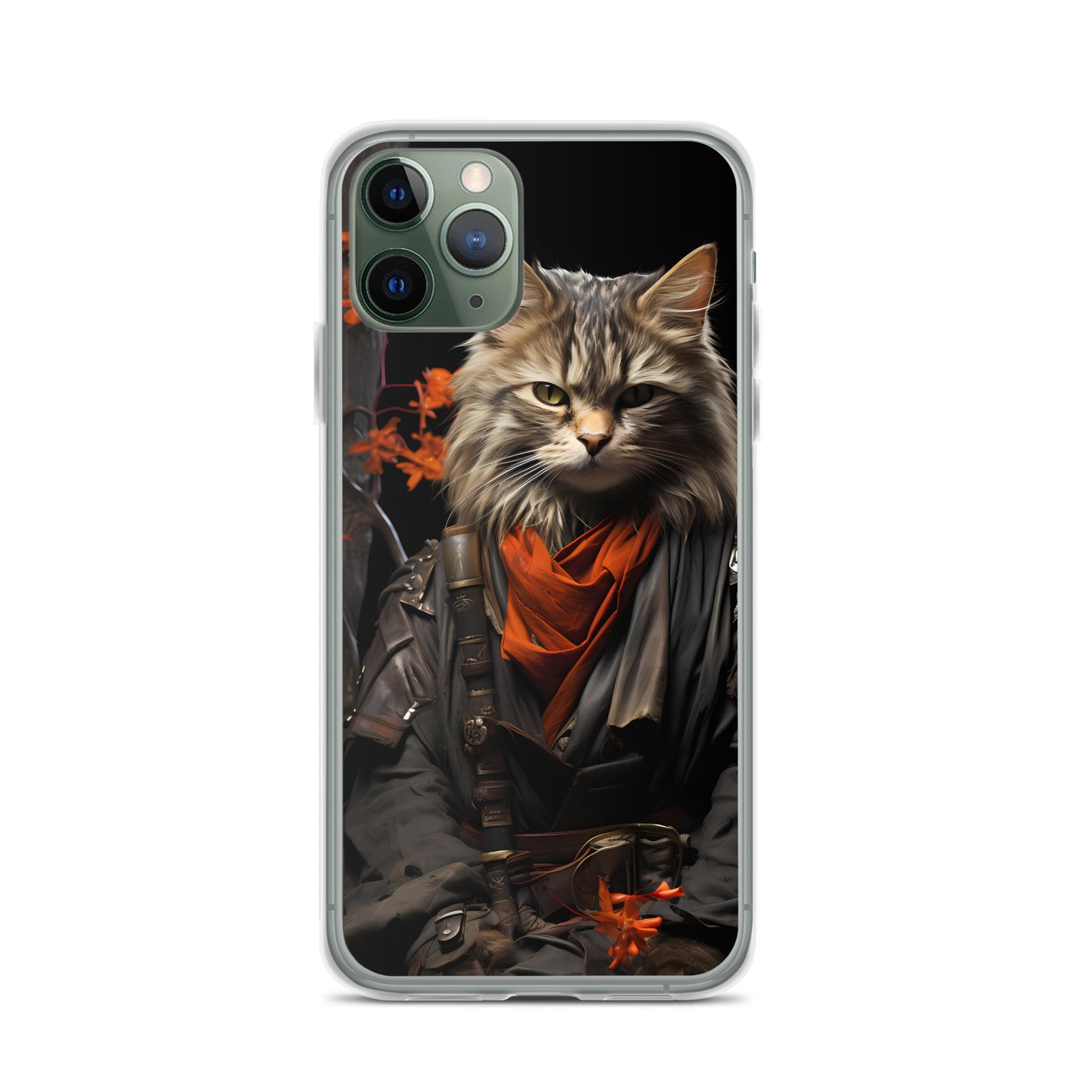 iPhone Case - Samurai Cat Challenge