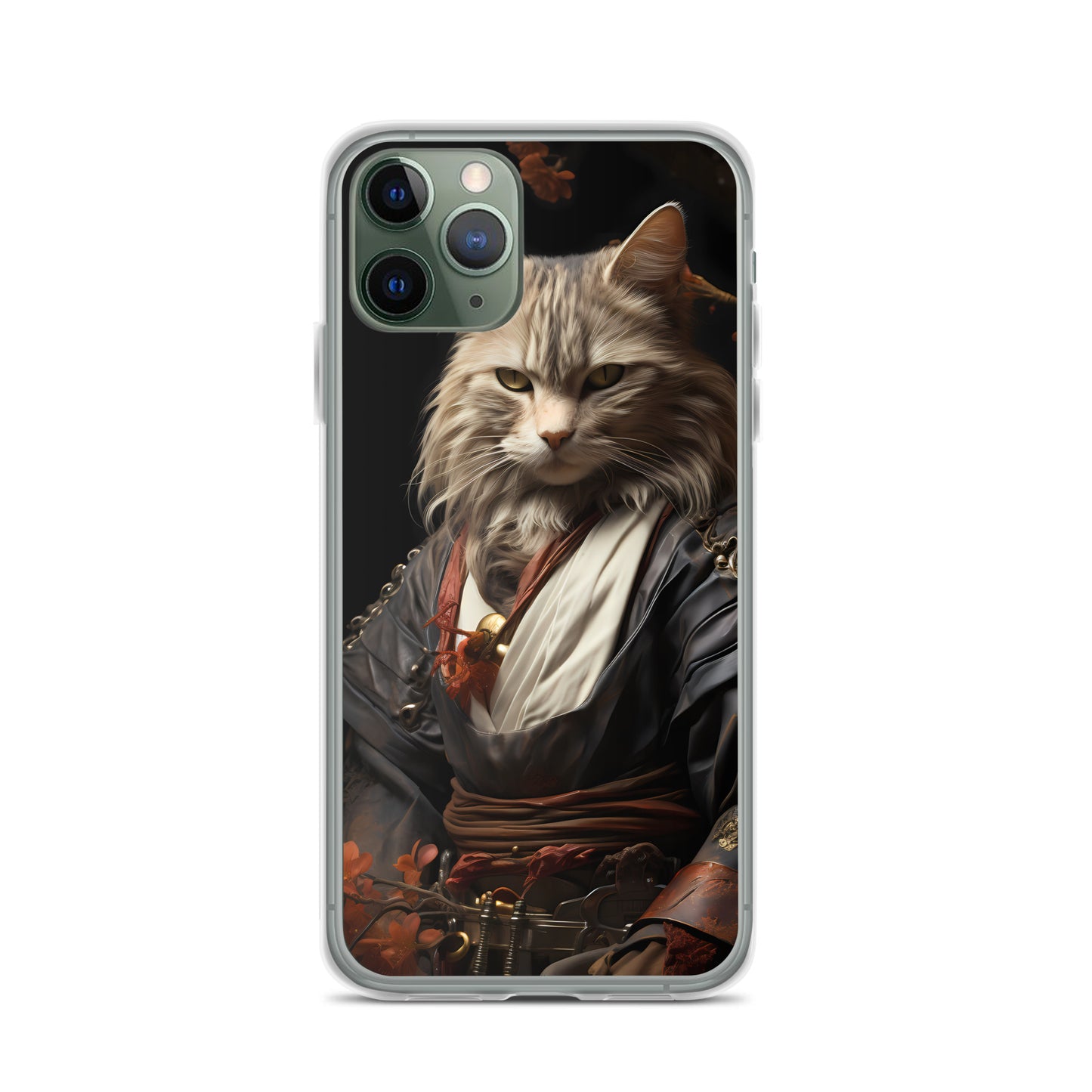 iPhone Case - Samurai Cat in Training