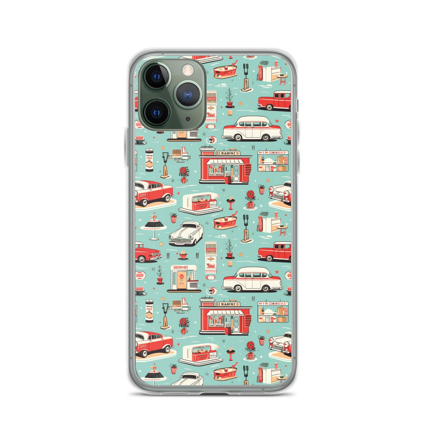 iPhone Case - Vintage Soda Shop